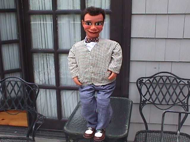 Marshall 14, a ventriloquist figure attributed to Frank Marshall