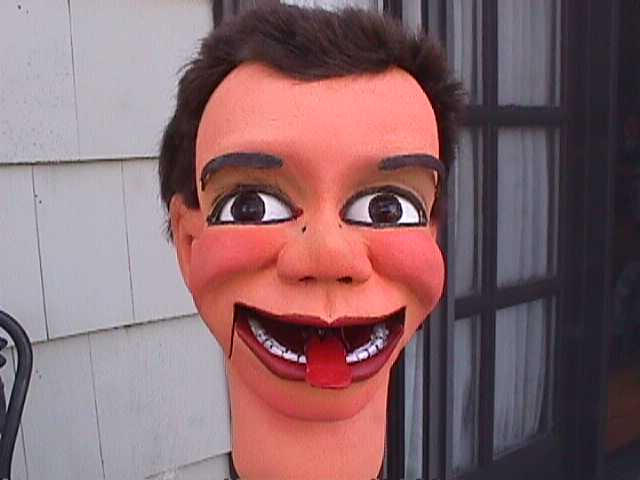 Marshall 14, a ventriloquist figure attributed to Frank Marshall