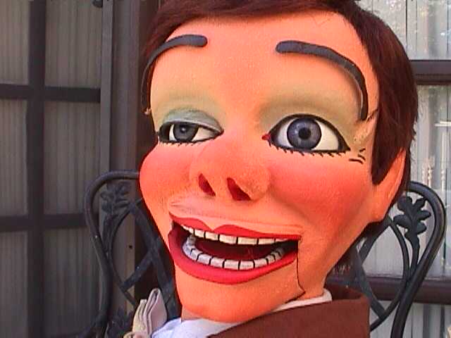 1952 Nosey, a ventriloquist figure attributed to Frank Marshall