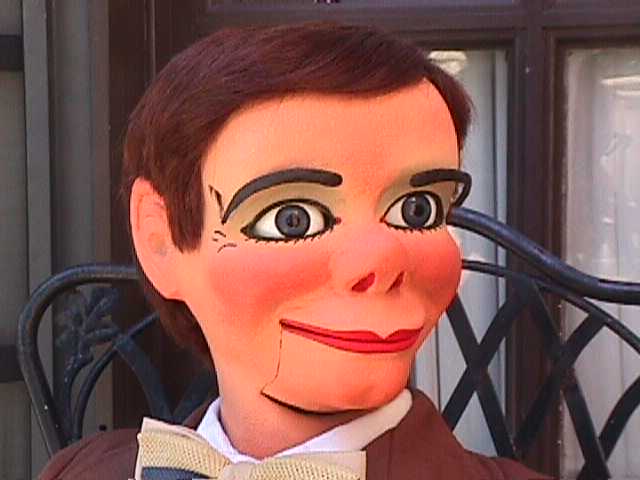 1952 Nosey, a ventriloquist figure attributed to Frank Marshall
