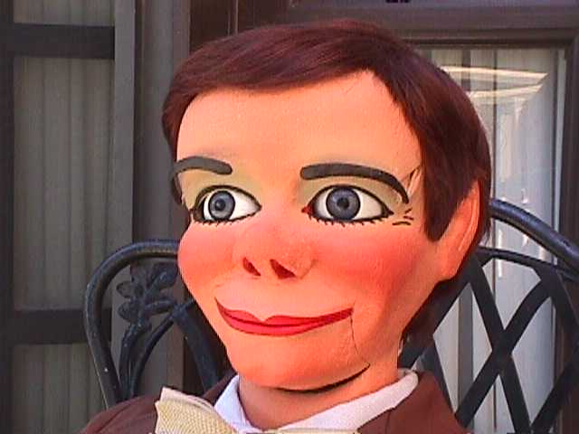 1952 Nosey, a ventriloquist figure attributed to Frank Marshall