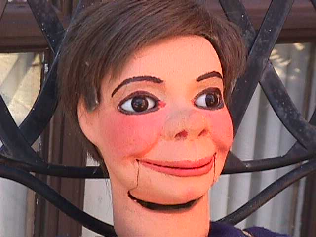 Tommy Knot, a ventriloquist figure attributed to Frank Marshall