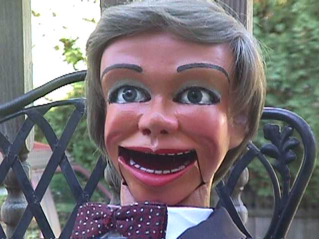 Special Order, a ventriloquist figure attributed to Frank Marshall