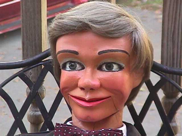 Special Order, a ventriloquist figure attributed to Frank Marshall