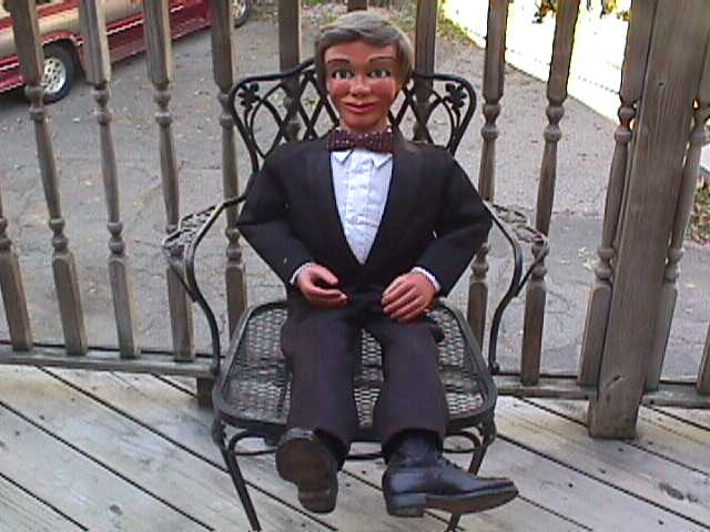 Special Order, a ventriloquist figure attributed to Frank Marshall
