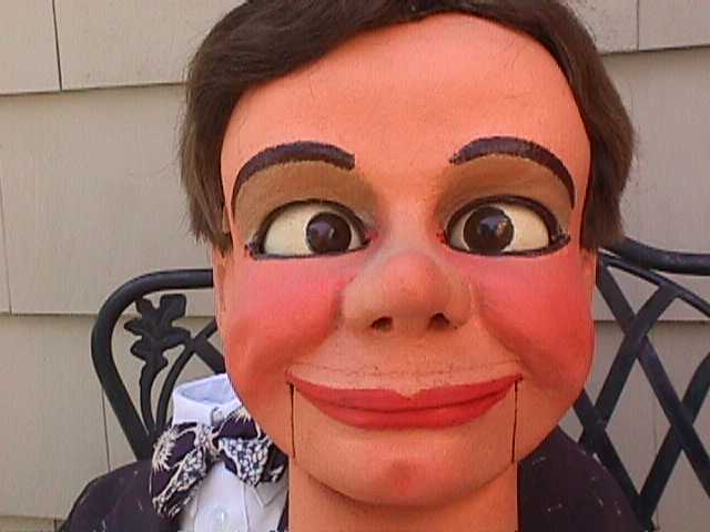 Archie, a ventriloquist figure attributed to Frank Marshall