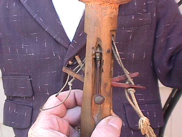 Archie, a ventriloquist figure attributed to Frank Marshall