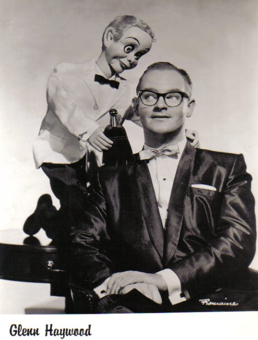 Freshy, a ventriloquist figure attributed to Frank Marshall