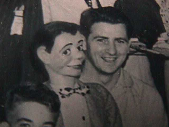 Mickey O' Finn, a ventriloquist figure attributed to Frank Marshall