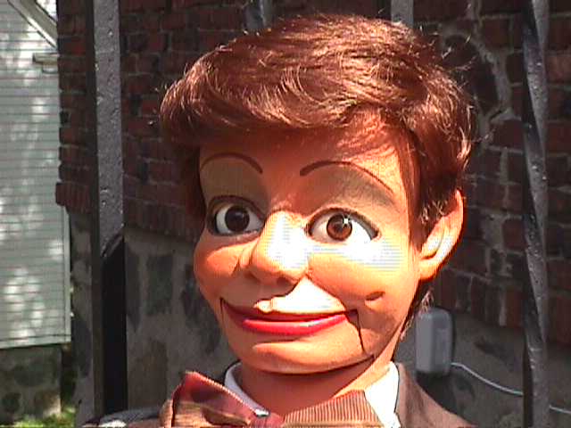 Cod Performer, a ventriloquist figure attributed to Frank Marshall