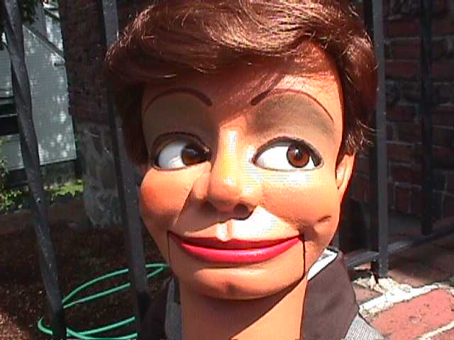 Cod Performer, a ventriloquist figure attributed to Frank Marshall