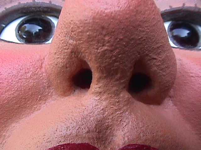 Bernie Birchwood, a ventriloquist figure attributed to Frank Marshall