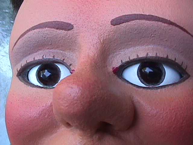 Bernie Birchwood, a ventriloquist figure attributed to Frank Marshall