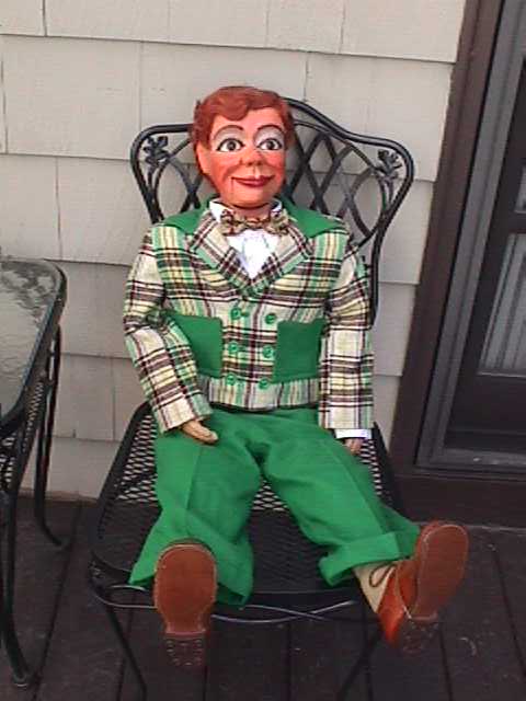 1930's Nosey, a ventriloquist figure attributed to Frank Marshall
