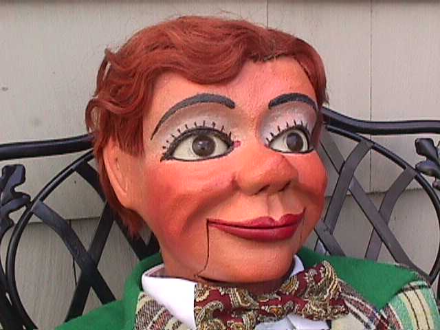 1930's Nosey, a ventriloquist figure attributed to Frank Marshall