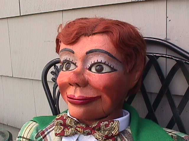 1930's Nosey, a ventriloquist figure attributed to Frank Marshall