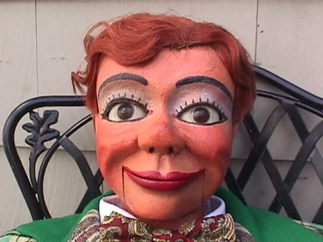 1930's Nosey, a ventriloquist figure attributed to Frank Marshall