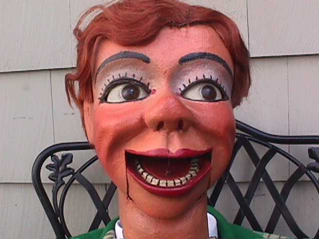 1930's Nosey, a ventriloquist figure attributed to Frank Marshall