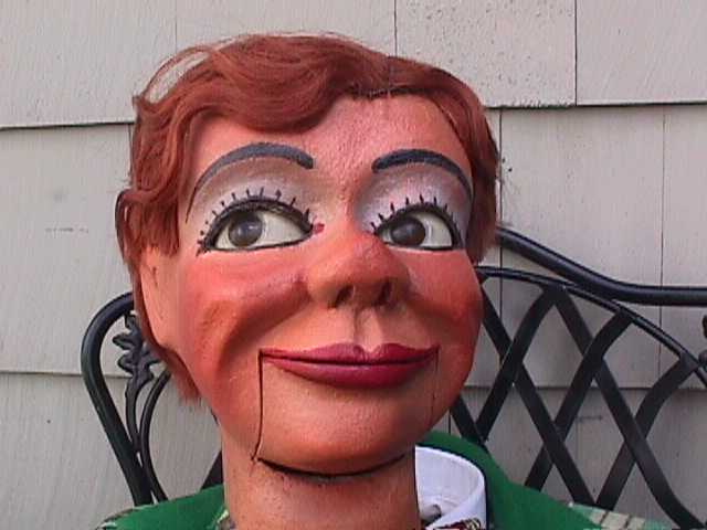 1930's Nosey, a ventriloquist figure attributed to Frank Marshall