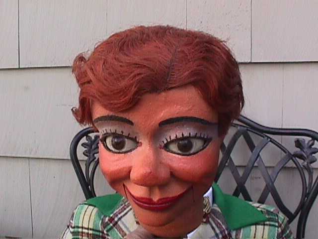 1930's Nosey, a ventriloquist figure attributed to Frank Marshall