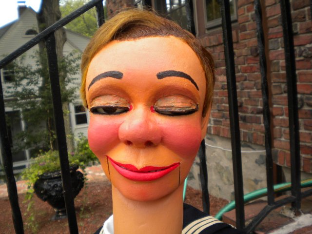 Day a Frank Marshall Masterpiece Donny O, a ventriloquist figure attributed to Frank Marshall