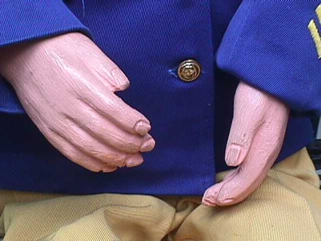 Used by Roy Catell, a ventriloquist figure attributed to Frank Marshall