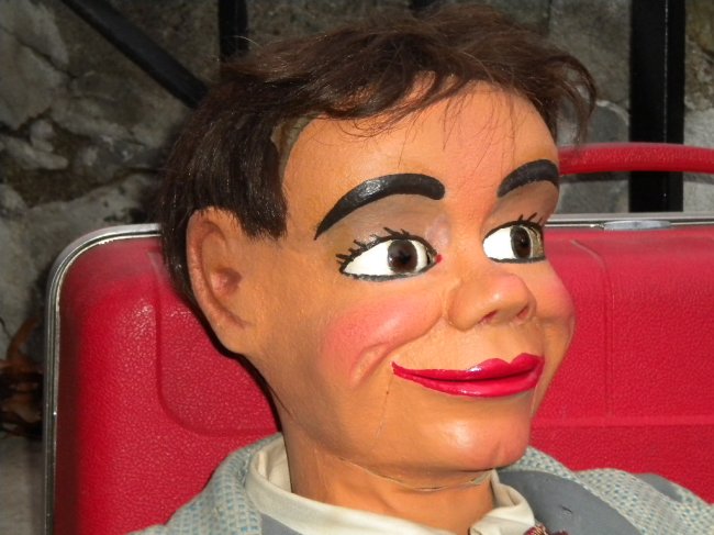 Harry Mahoney, a ventriloquist figure attributed to Frank Marshall
