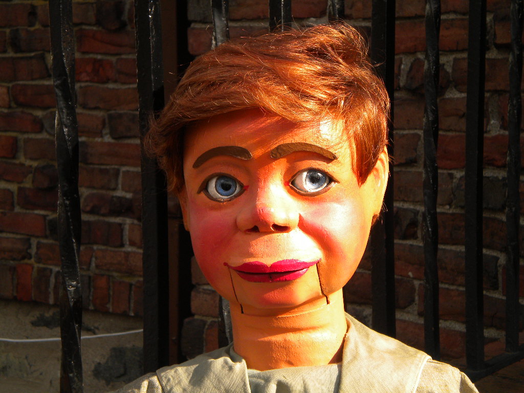 Fully Loaded mid 1930's, a ventriloquist figure attributed to Frank Marshall