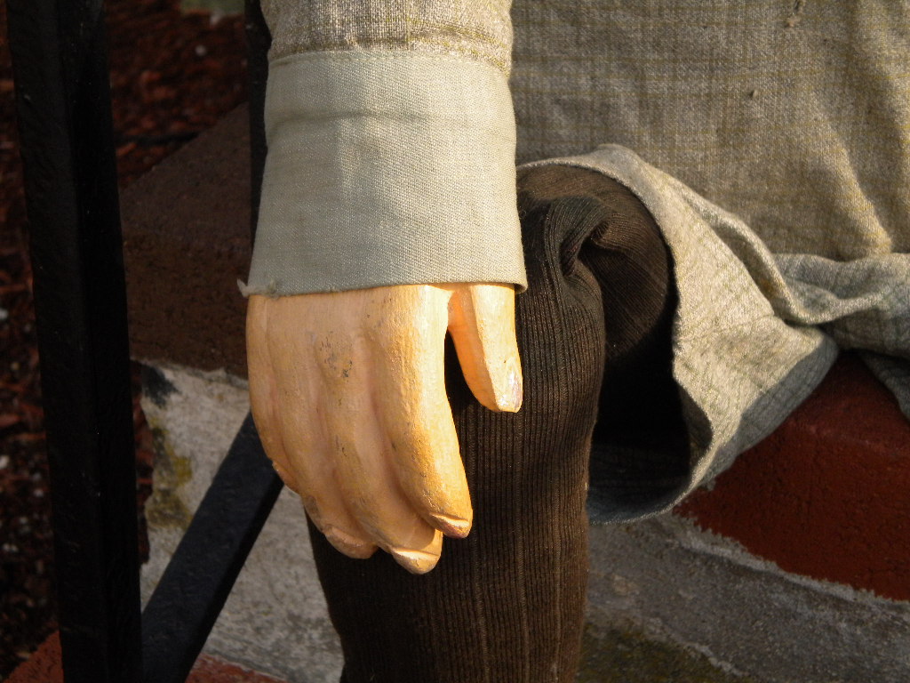 Fully Loaded mid 1930's, a ventriloquist figure attributed to Frank Marshall
