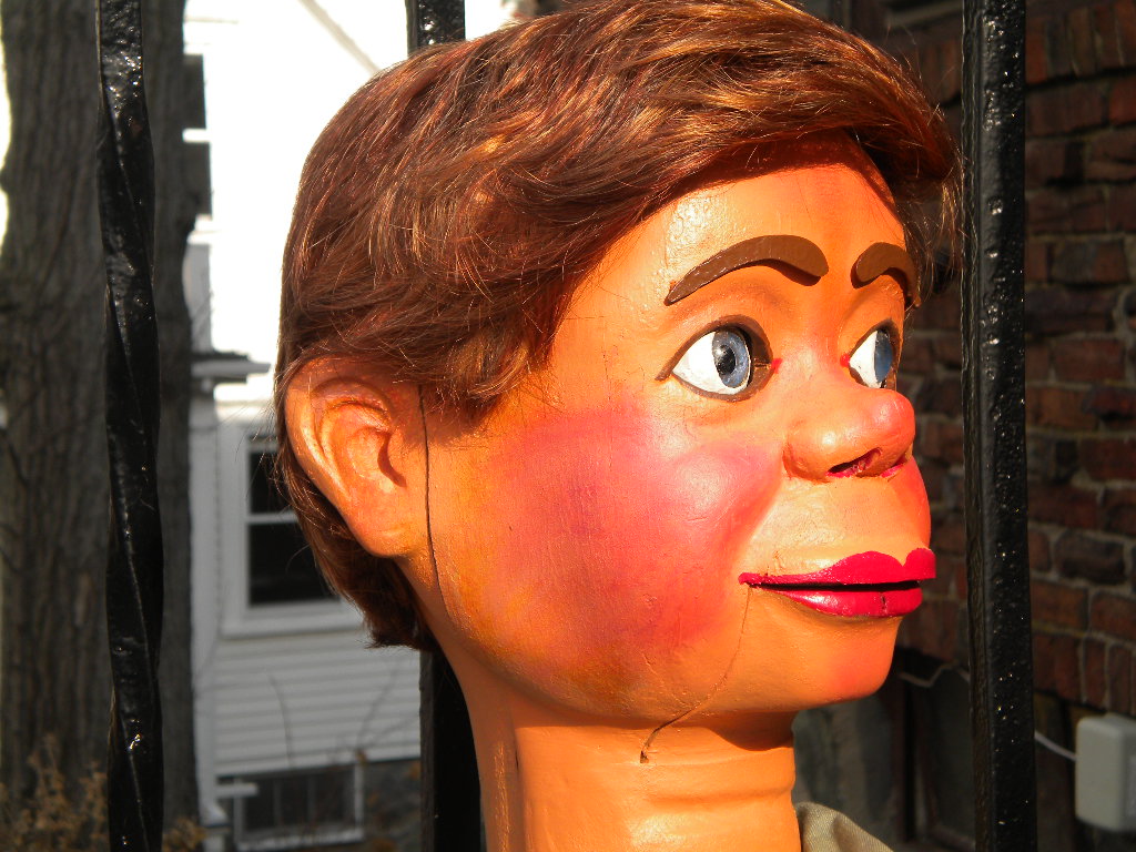 Fully Loaded mid 1930's, a ventriloquist figure attributed to Frank Marshall