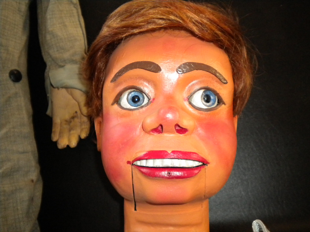 Fully Loaded mid 1930's, a ventriloquist figure attributed to Frank Marshall