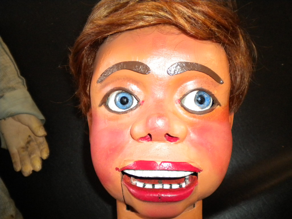 Fully Loaded mid 1930's, a ventriloquist figure attributed to Frank Marshall