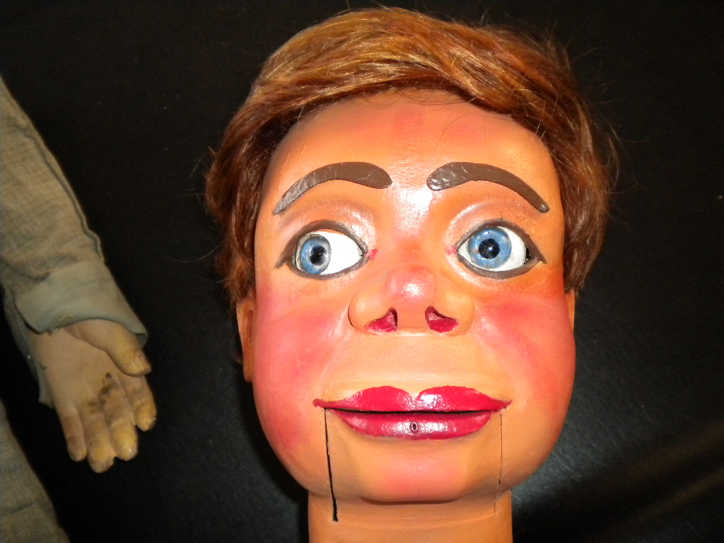 Fully Loaded mid 1930's, a ventriloquist figure attributed to Frank Marshall