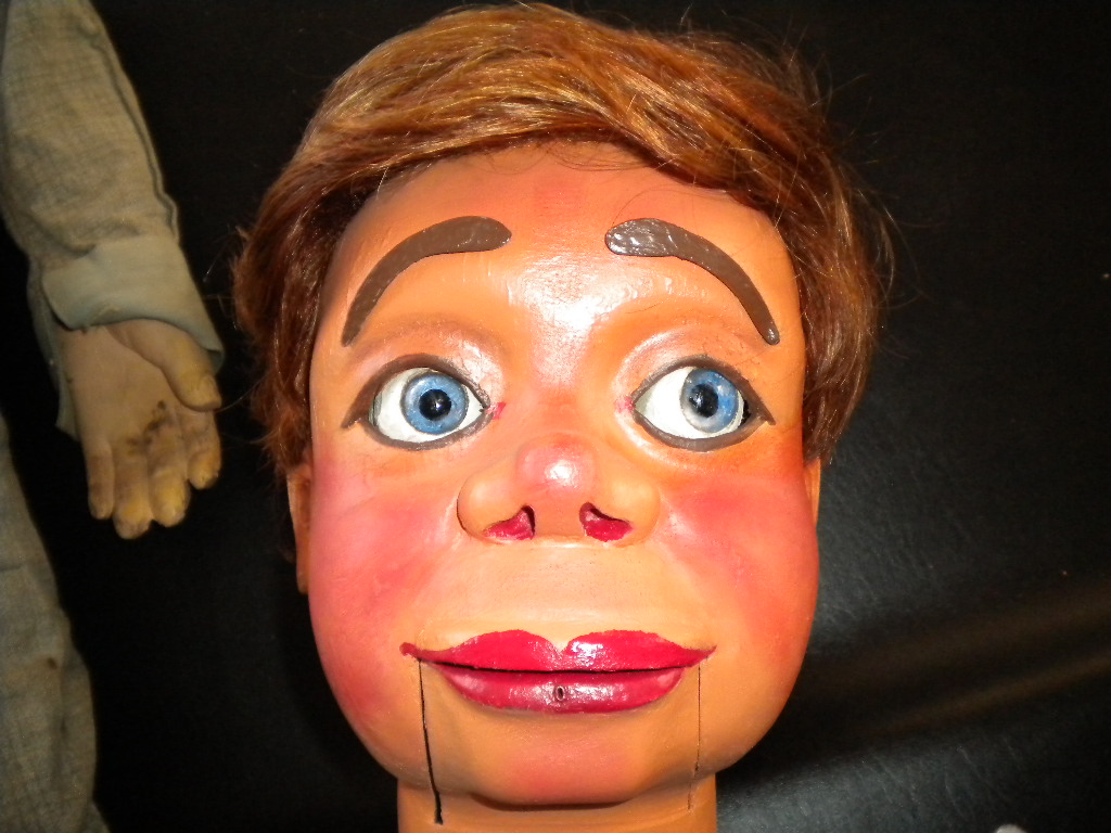 Fully Loaded mid 1930's, a ventriloquist figure attributed to Frank Marshall