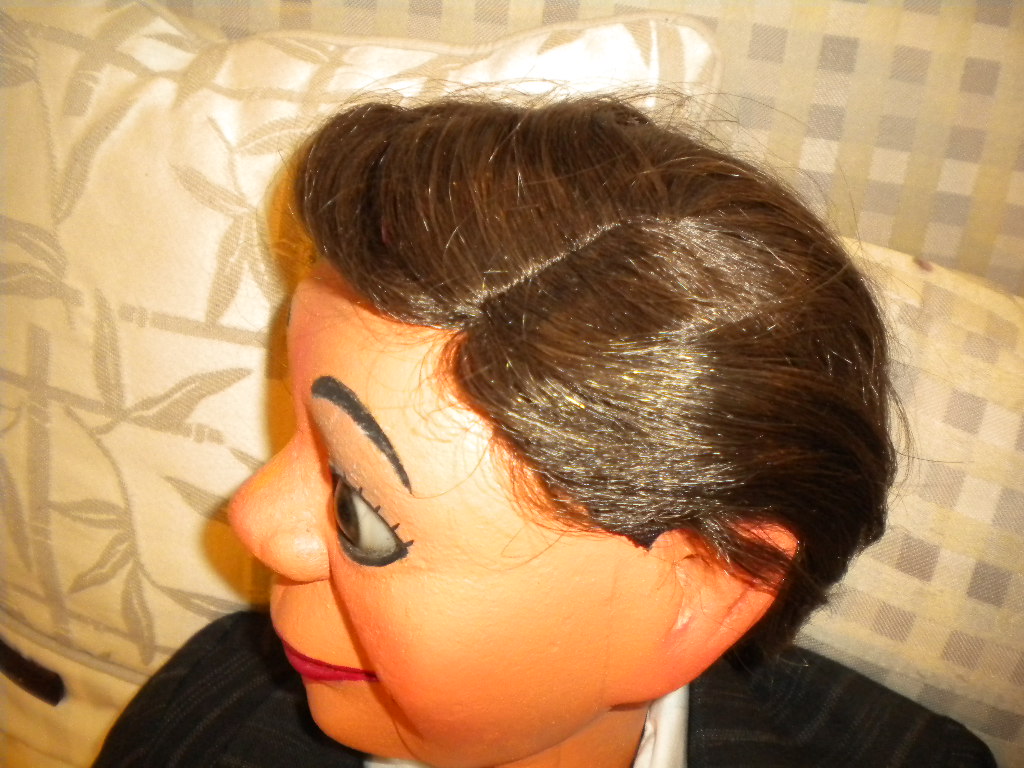 A Very Small, a ventriloquist figure attributed to Frank Marshall