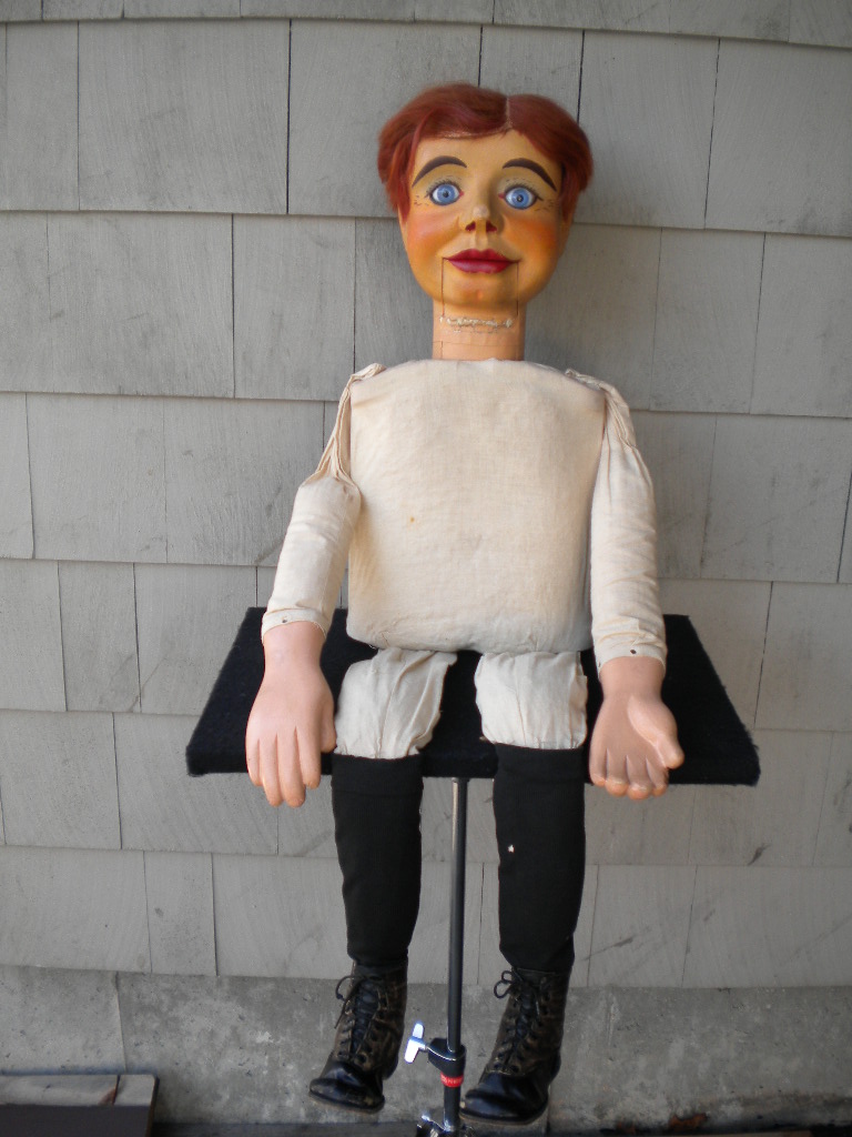 Irish, a ventriloquist figure attributed to Frank Marshall
