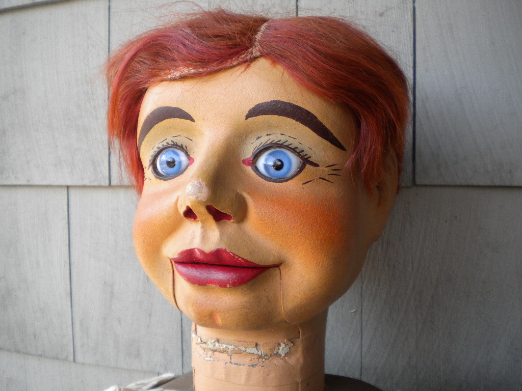 Irish, a ventriloquist figure attributed to Frank Marshall