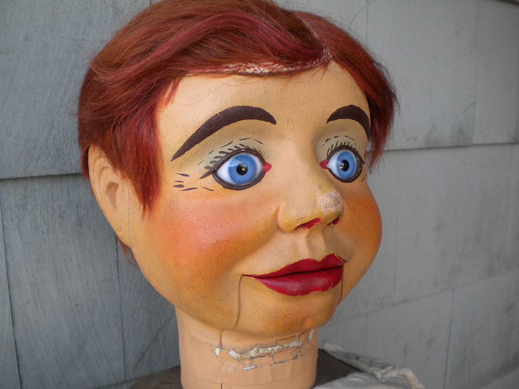 Irish, a ventriloquist figure attributed to Frank Marshall