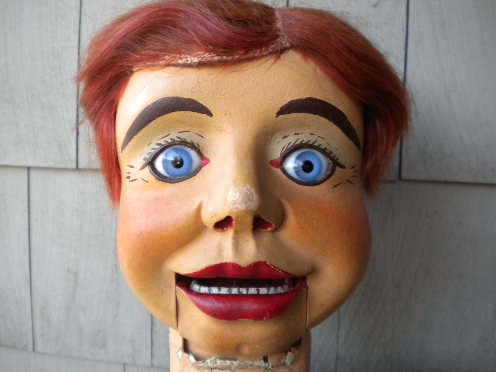 Irish, a ventriloquist figure attributed to Frank Marshall