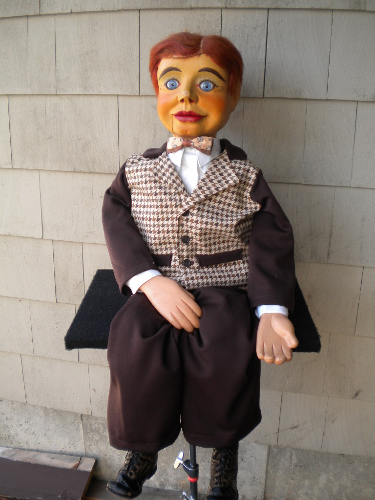 Irish, a ventriloquist figure attributed to Frank Marshall