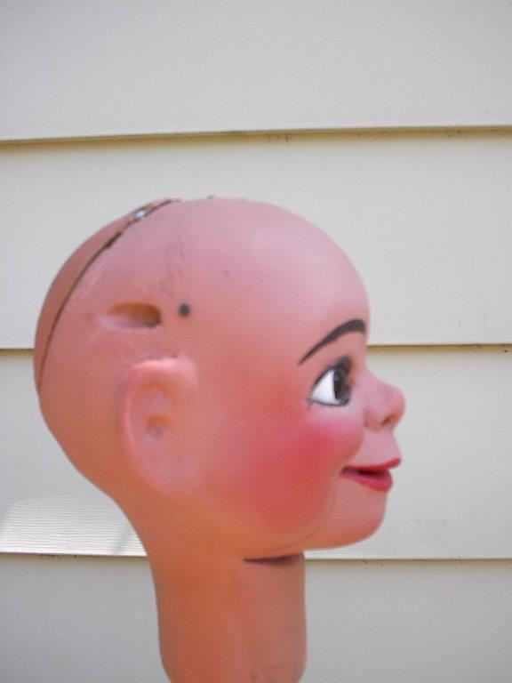 Walter Walters Jr, a ventriloquist figure attributed to Frank Marshall