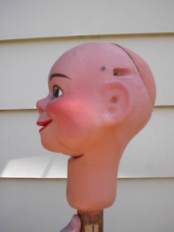 Walter Walters Jr, a ventriloquist figure attributed to Frank Marshall