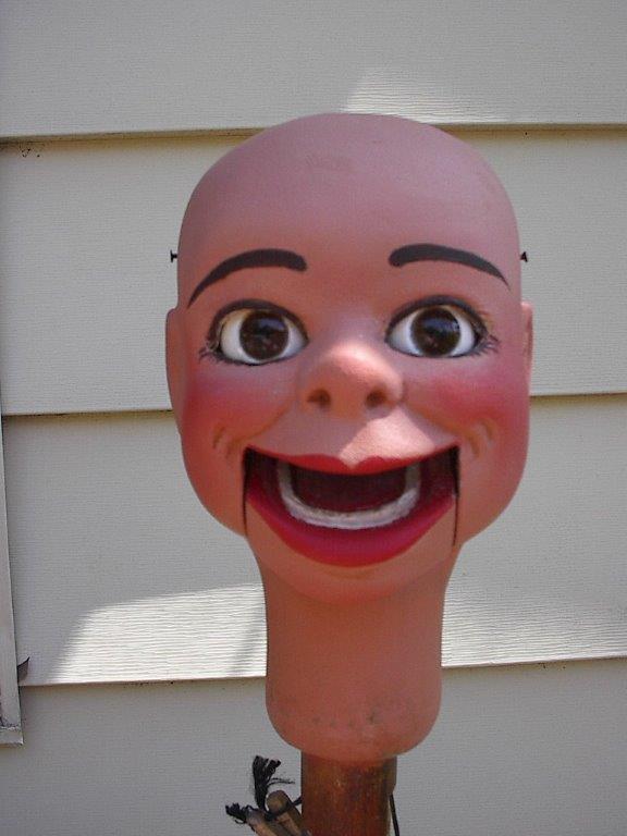 Walter Walters Jr, a ventriloquist figure attributed to Frank Marshall