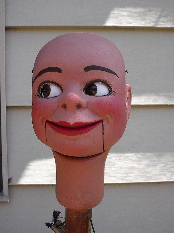 Walter Walters Jr, a ventriloquist figure attributed to Frank Marshall