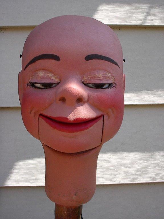 Walter Walters Jr, a ventriloquist figure attributed to Frank Marshall