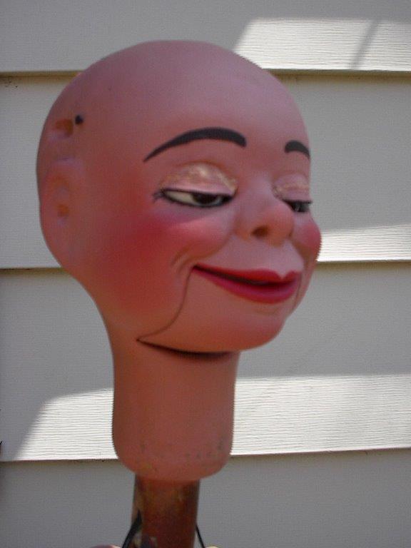 Walter Walters Jr, a ventriloquist figure attributed to Frank Marshall