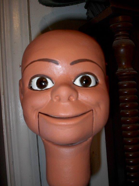 Walter Walters Jr, a ventriloquist figure attributed to Frank Marshall