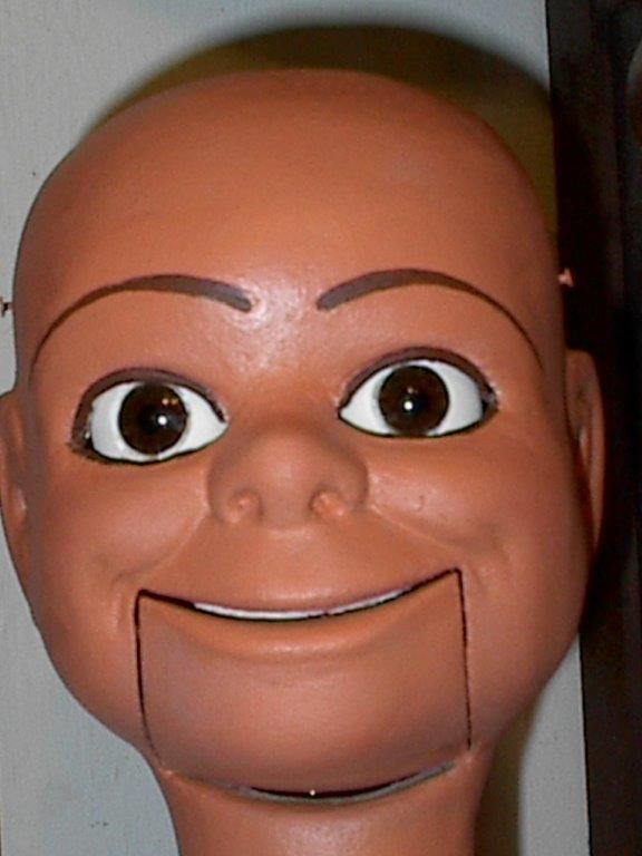 Walter Walters Jr, a ventriloquist figure attributed to Frank Marshall