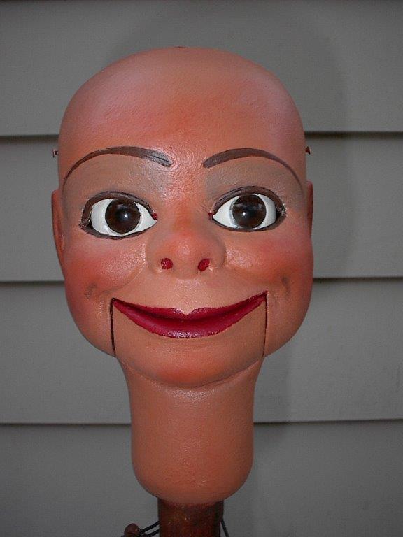 Walter Walters Jr, a ventriloquist figure attributed to Frank Marshall
