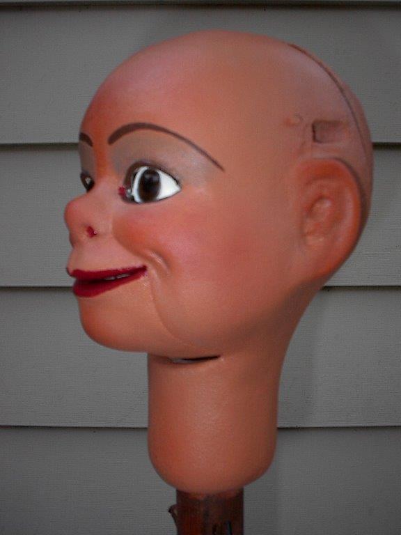 Walter Walters Jr, a ventriloquist figure attributed to Frank Marshall